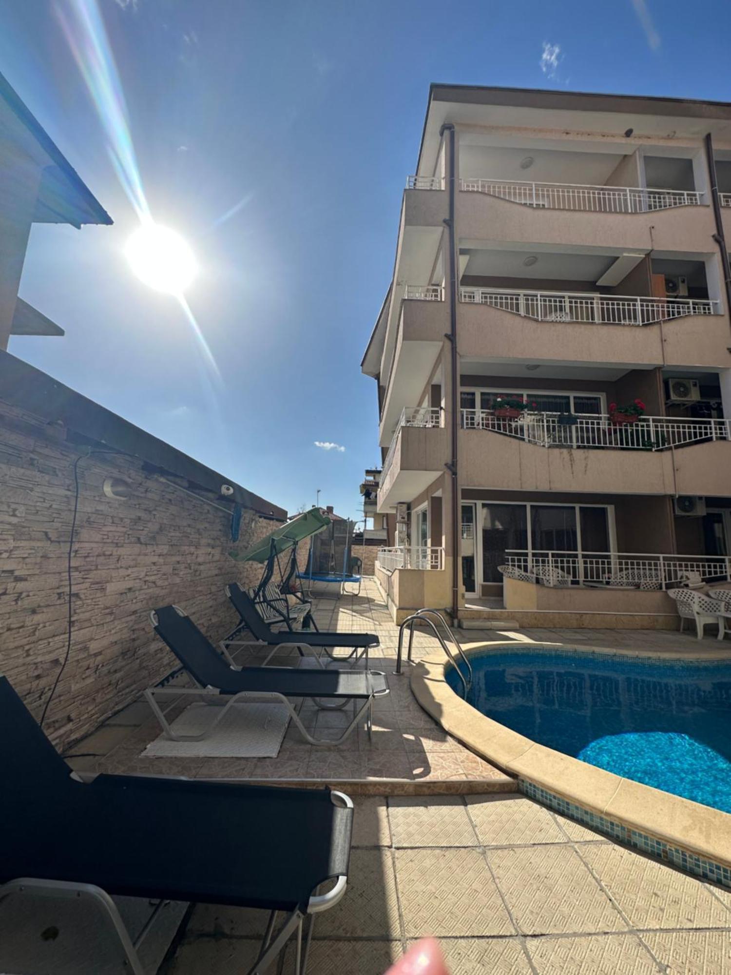 Complex Yavor Apartment Aheloy Bagian luar foto